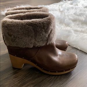 UGG Lynnea Leather Boots